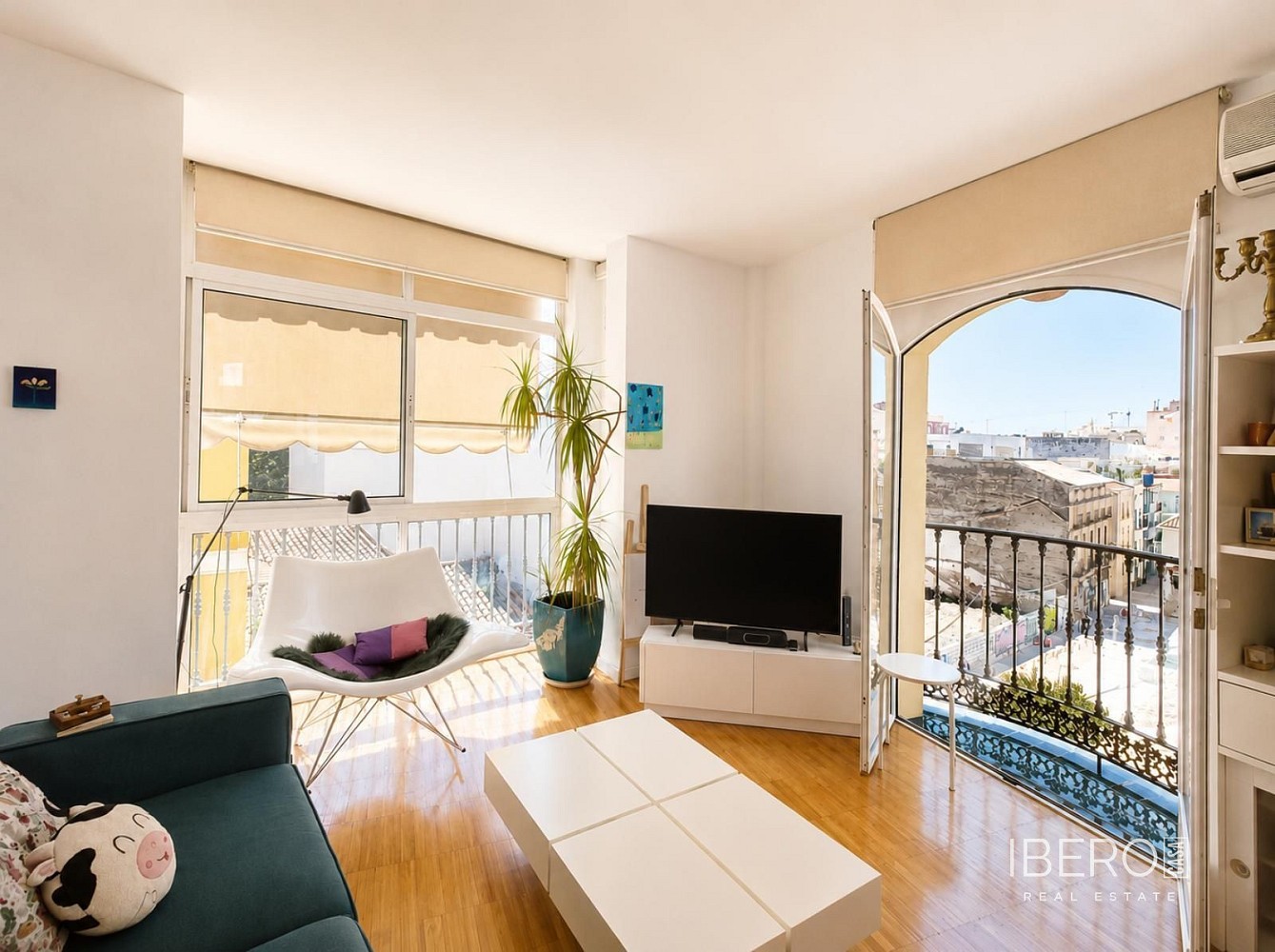 2+kk, Málaga Centro, Španělsko, 78 m² - 1