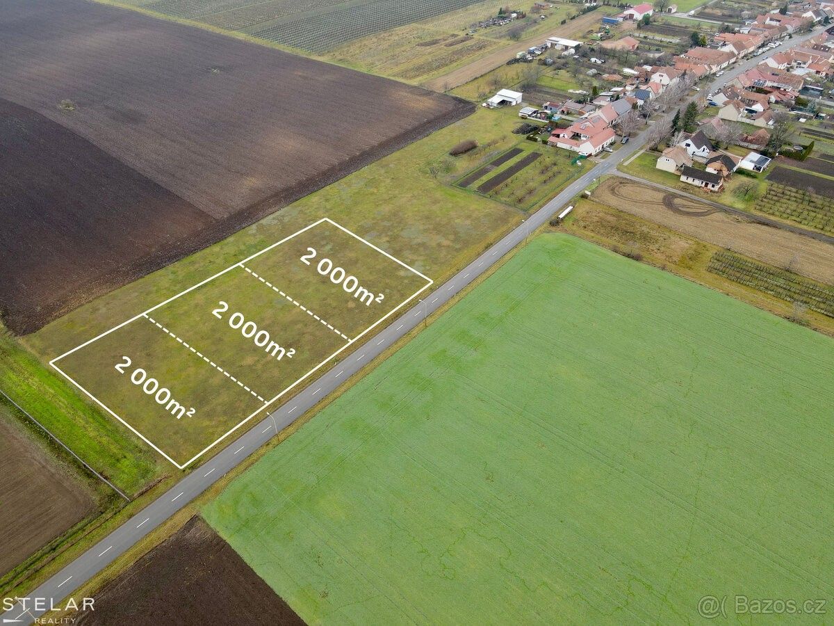 Pozemky pro bydlení, Moravský Žižkov, 691 01 - 2