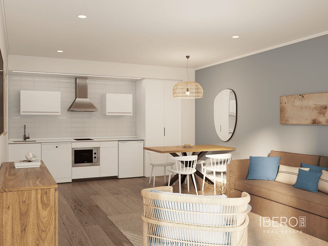 Prodej byt 2+kk - Porto Colom, Španělsko, 50 m² - 5