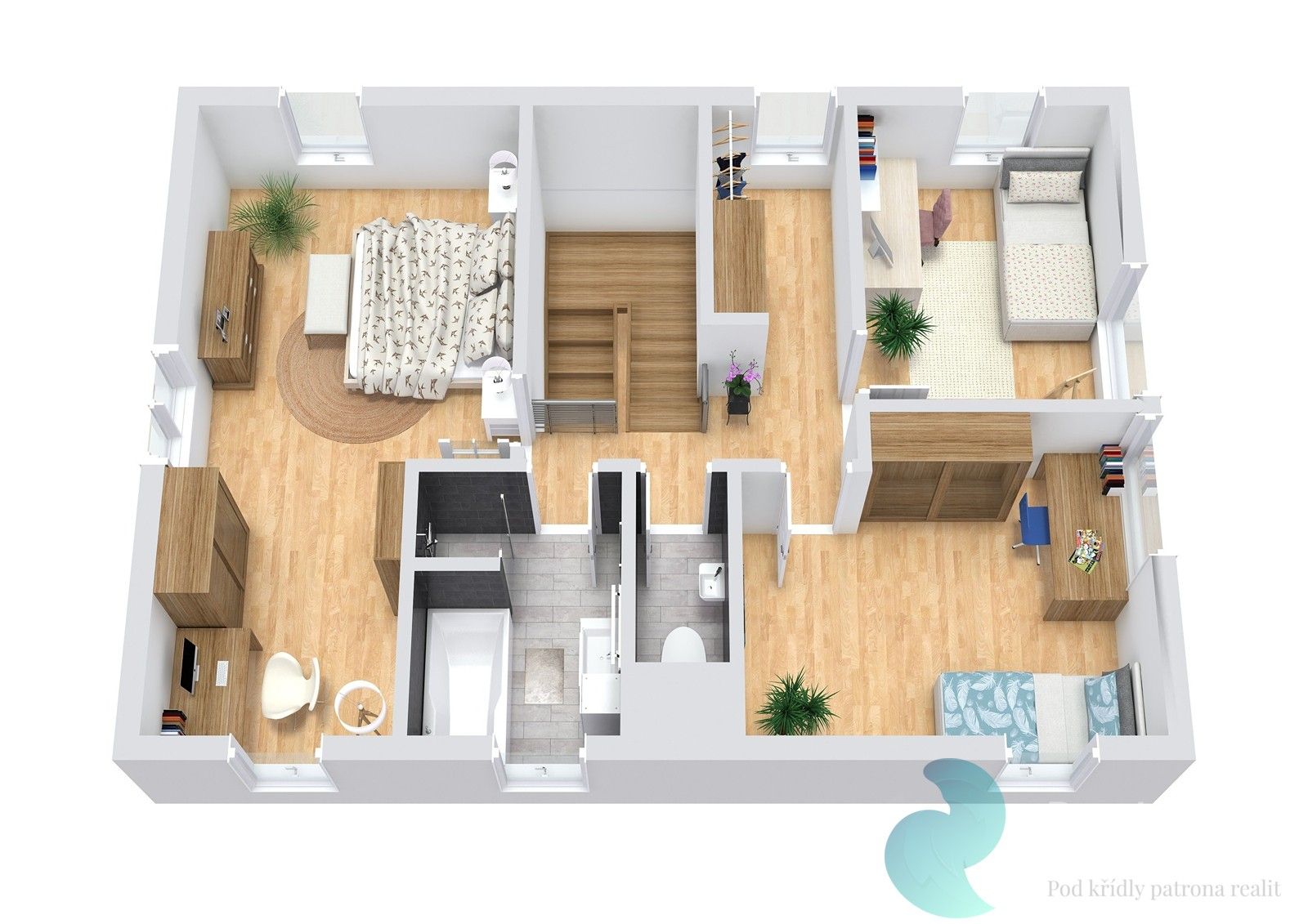 Prodej rodinný dům - České Budějovice, 138 m² - 5