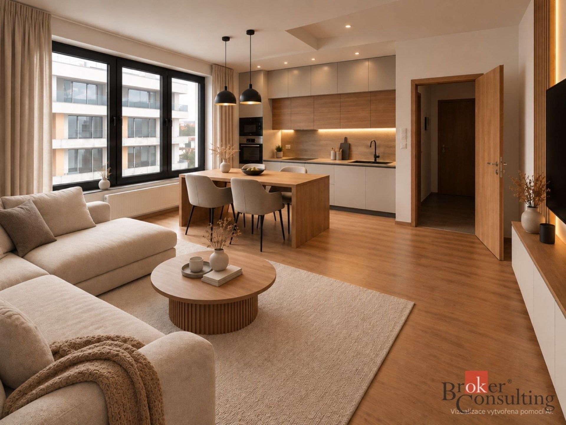 1+kk, Železná,Plzeň 3,Plzeň, 32 m² - 1