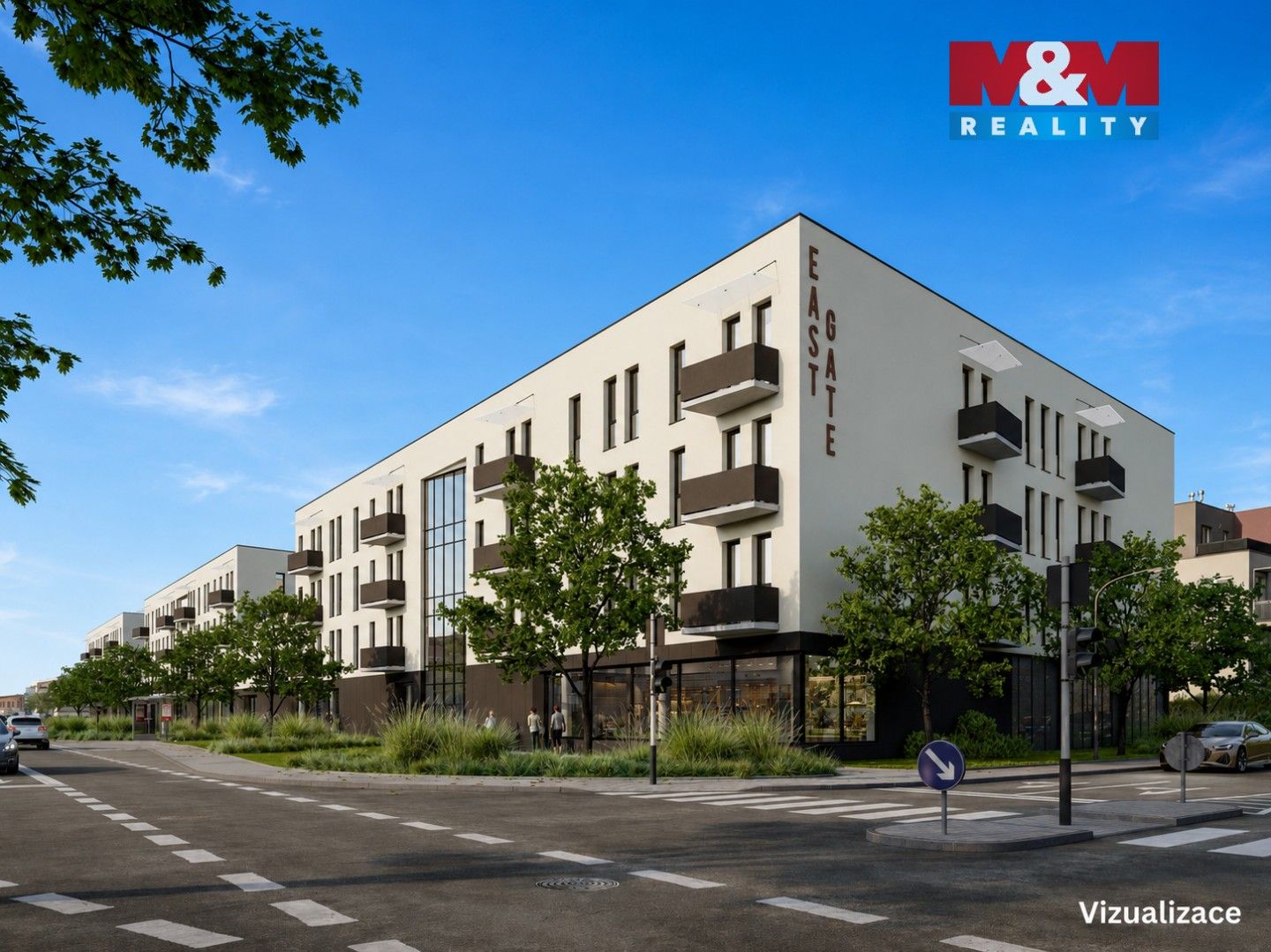 Byt 2+kk · 61 m² · Ponětovická, Brno - 4