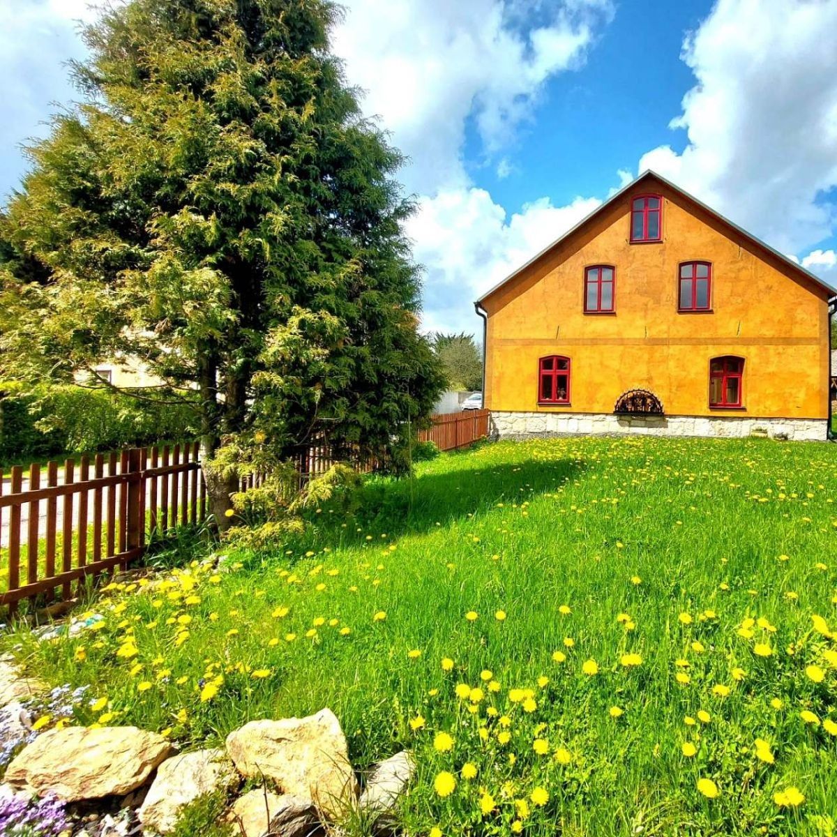Chaty, Horní Blatná, Karlovarský kraj - 2