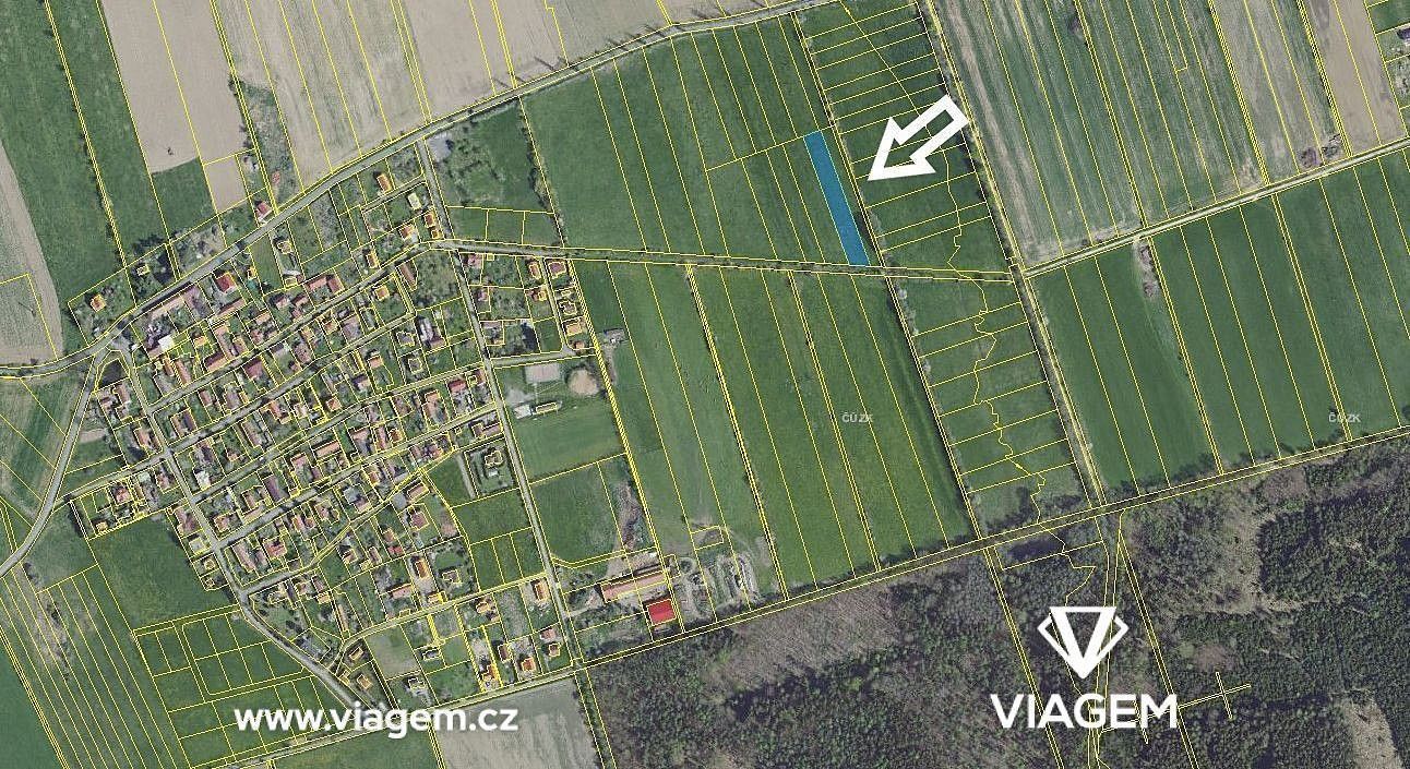 Zemědělské pozemky, Vižina, okres Beroun, Středočeský kraj - 2
