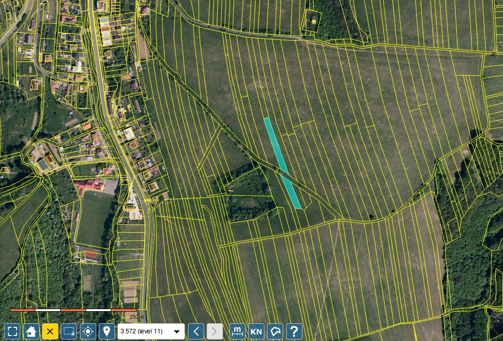 Pozemky pro bydlení, Velký Ořechov, 763 07 - 2