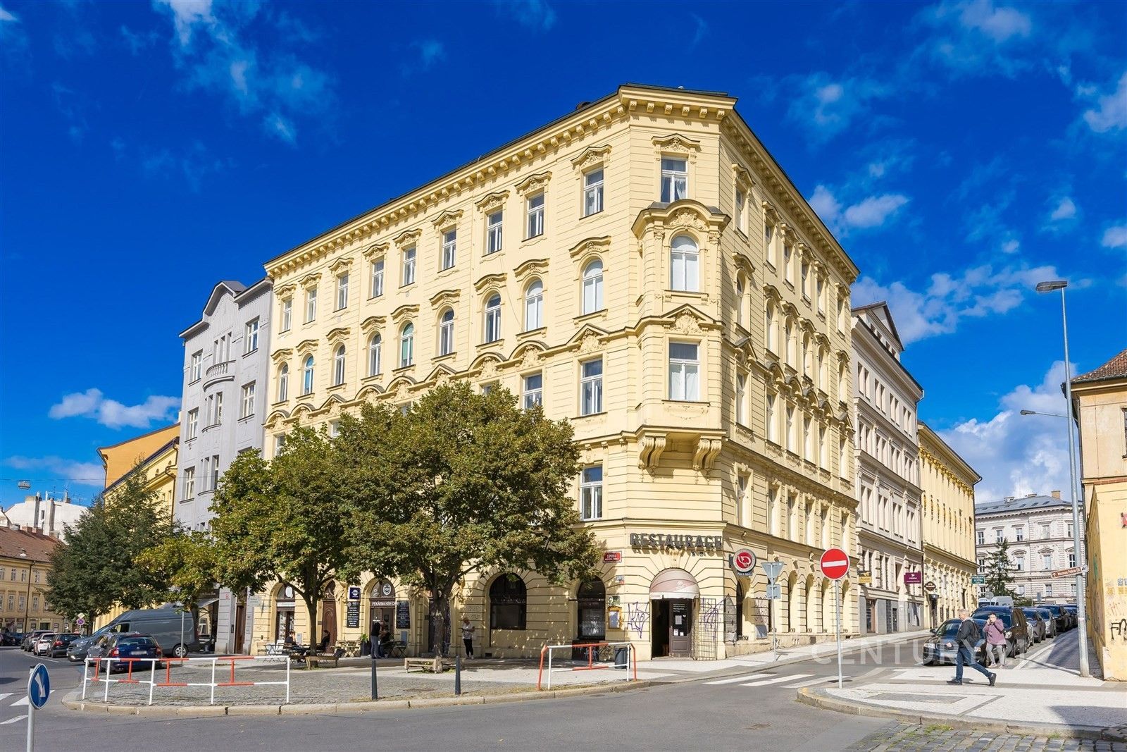 Byt 4+1 · 104 m² · Lípová  , Praha Nové Město - 4