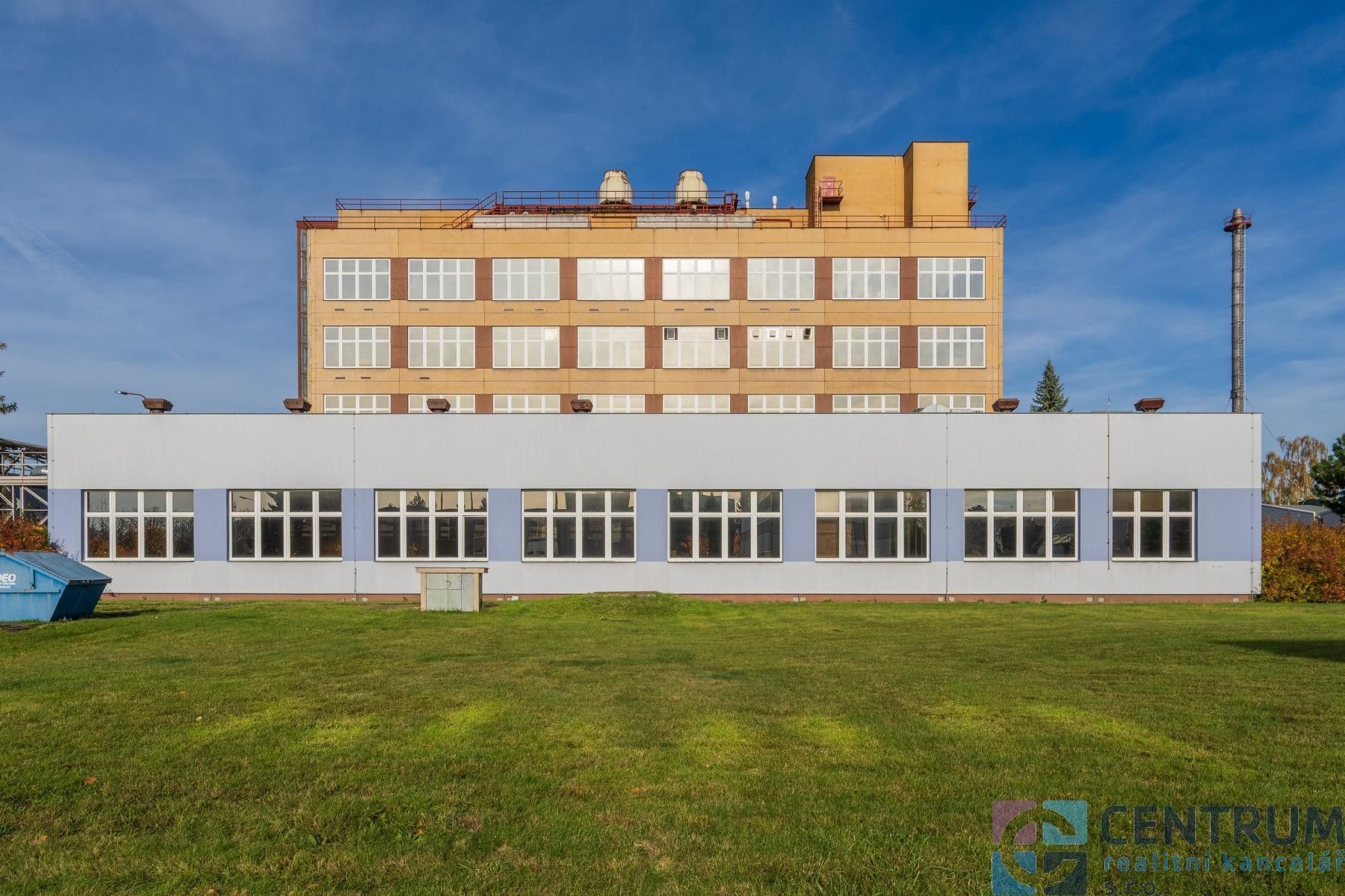 Výrobní prostory, Přepeřská, Turnov, 871 m²