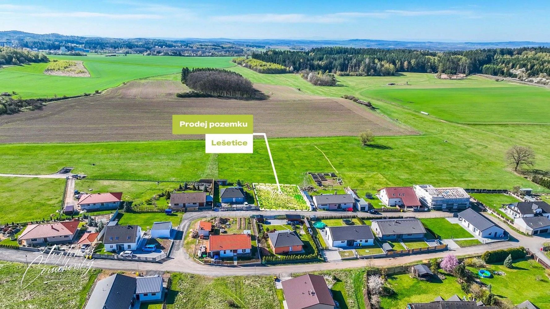 Pozemek pro bydlení · Lešetice, okres Příbram - 4