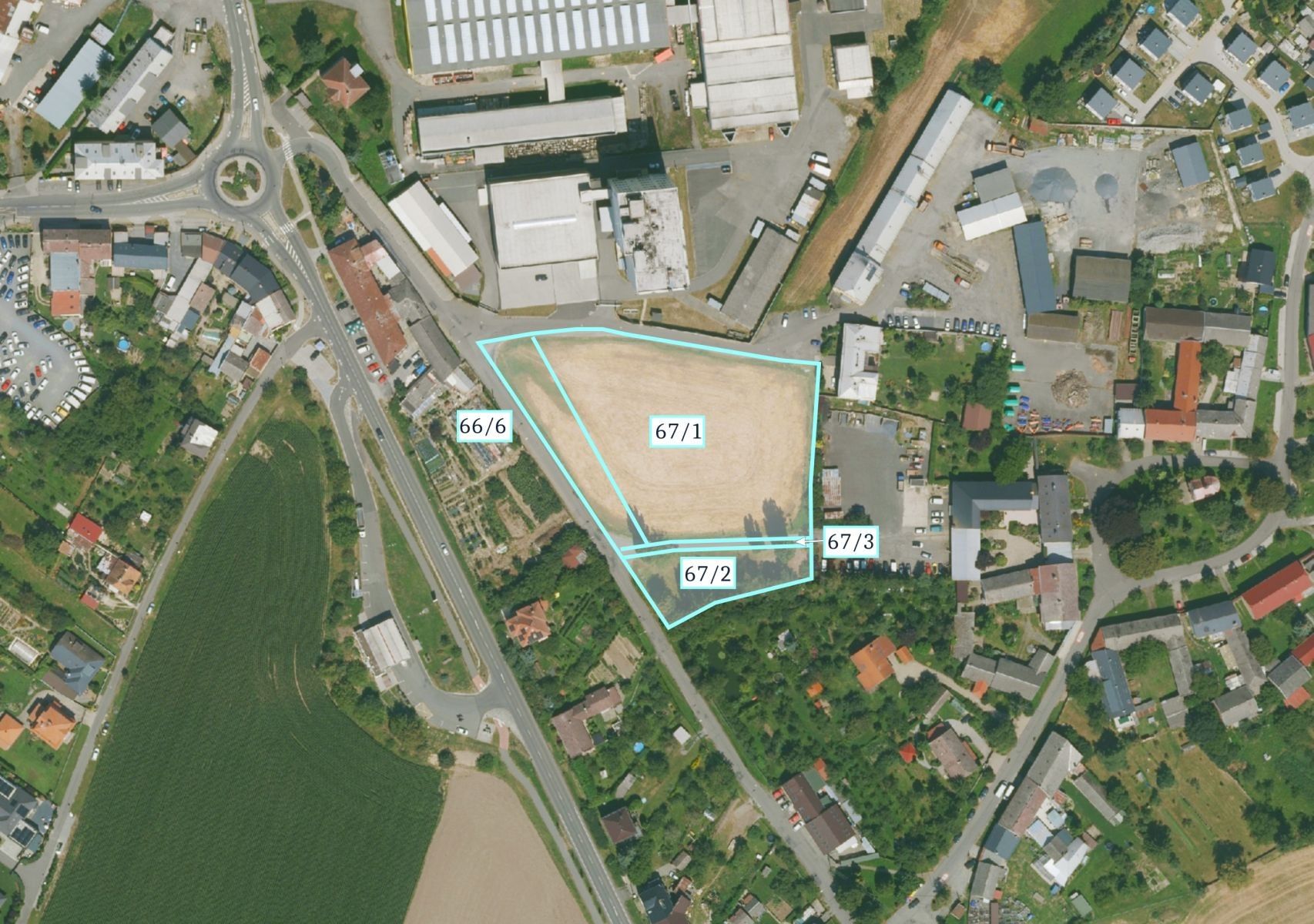 Pozemky pro bydlení, Litovel