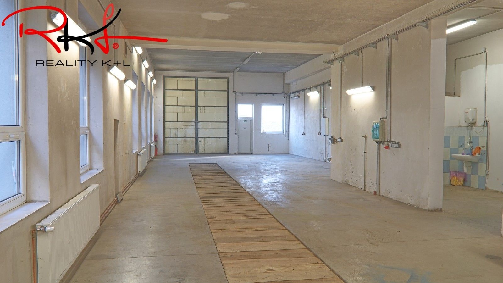 Výrobní prostory, , Martiněves, 198 m²