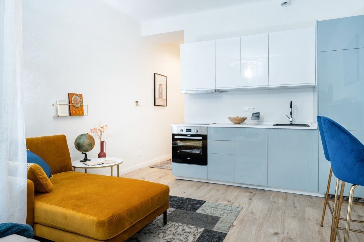 1+kk, Žerotínova, Praha - Žižkov, 27 m² - 2