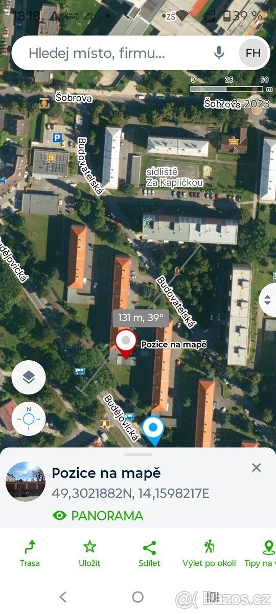 Garáže, Písek, 397 01