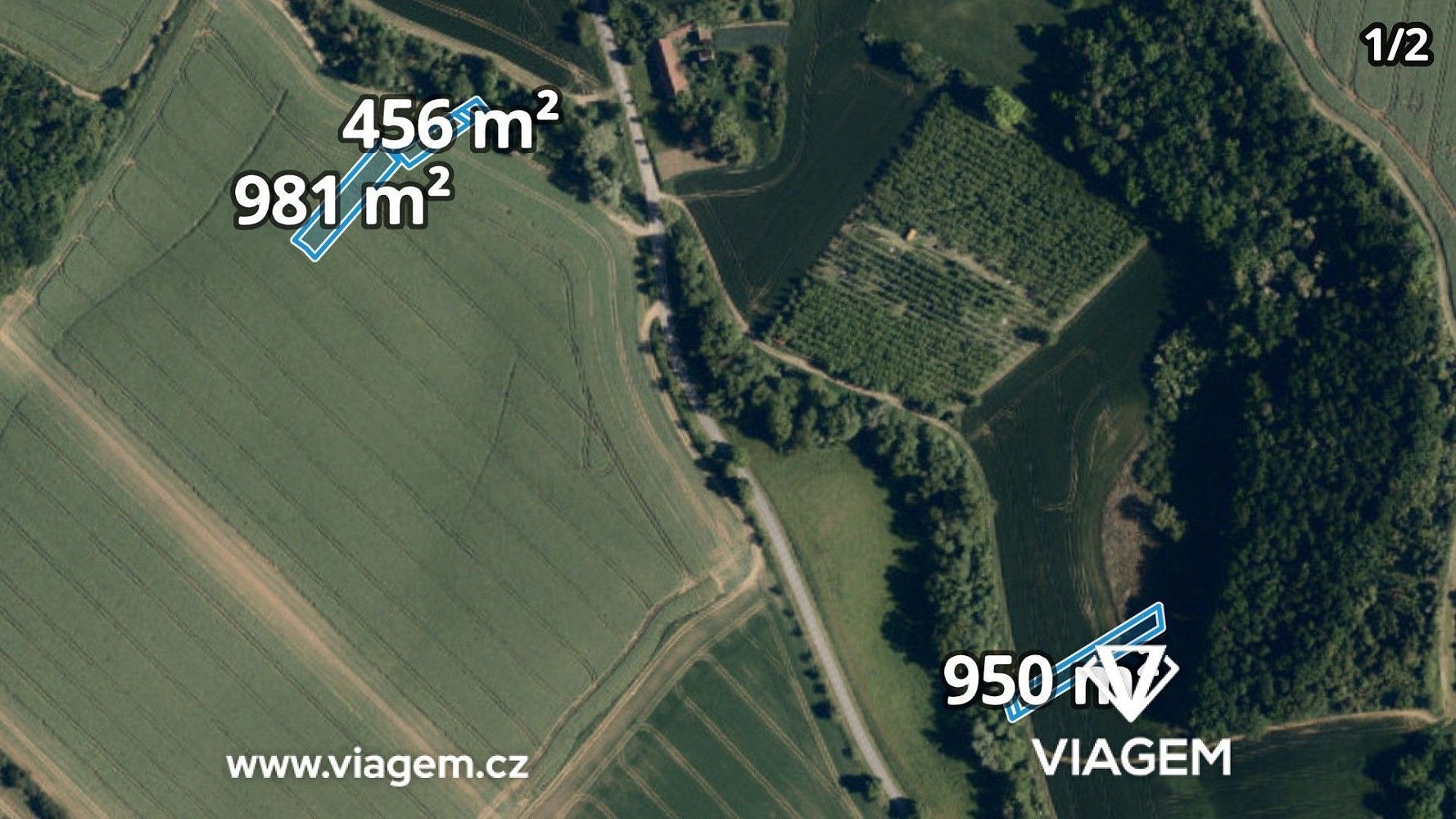 Zemědělské pozemky, Kroměříž, Zlínský kraj