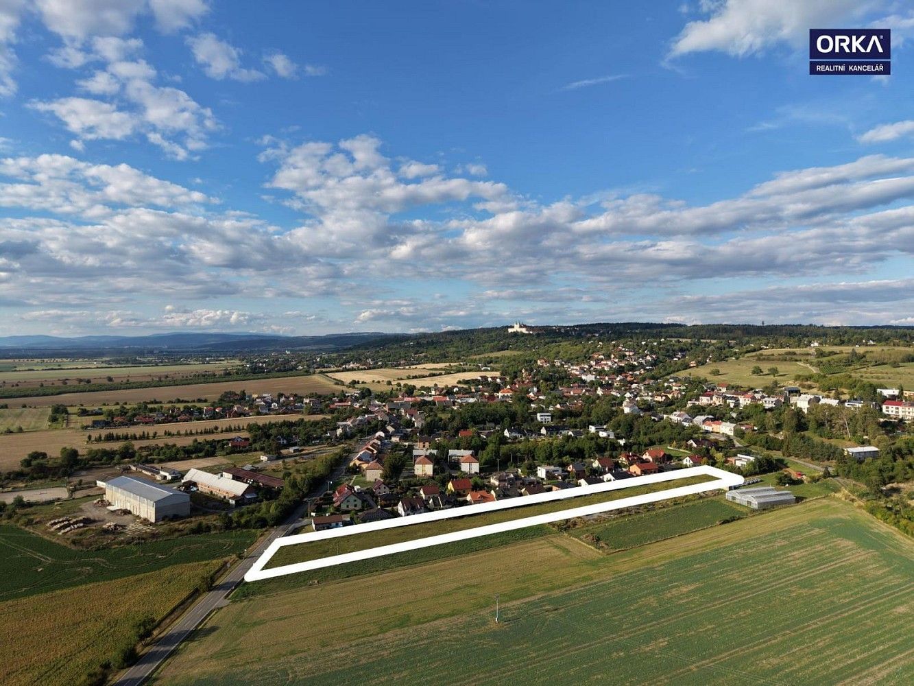 Prodej zemědělský pozemek - Olomouc - Droždín, Olomoucký kraj - 5