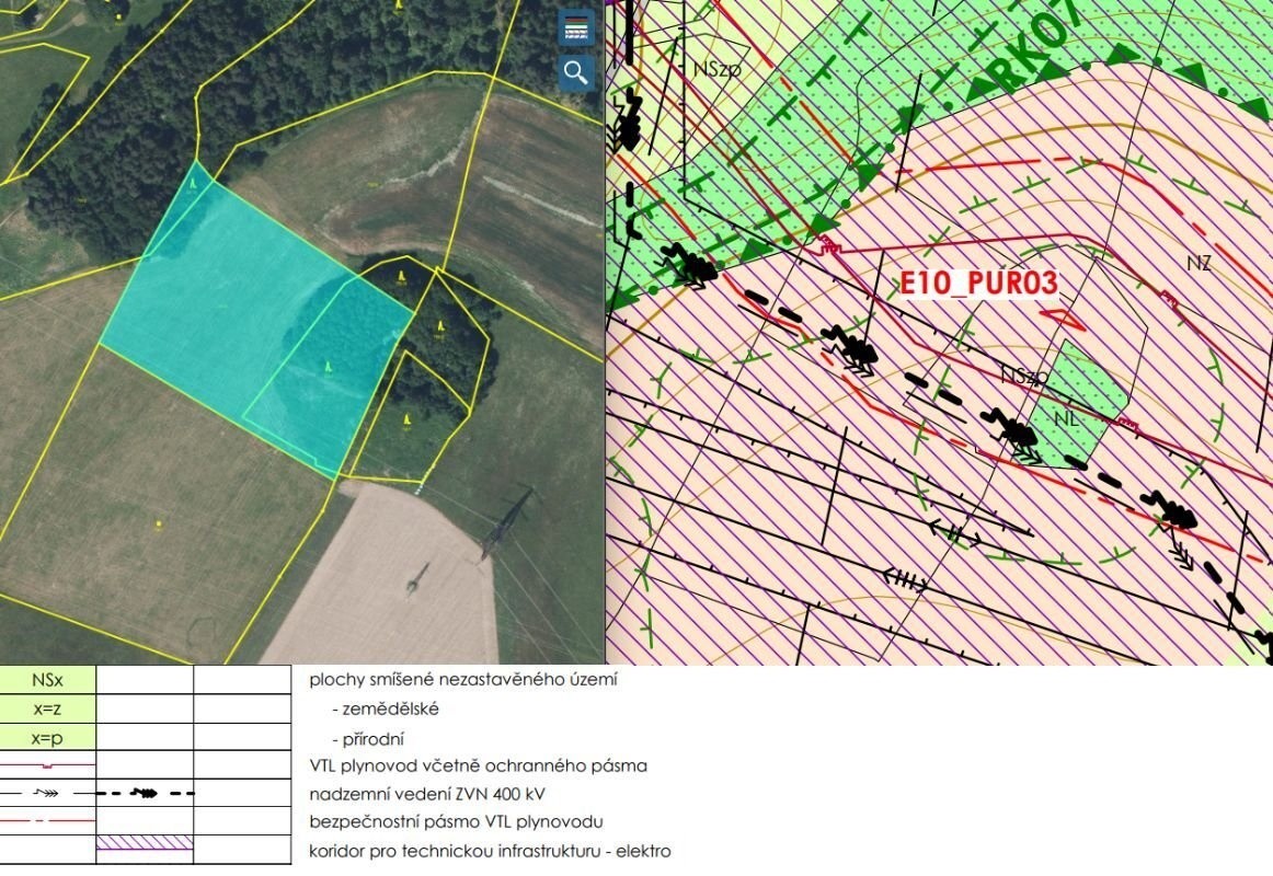 Zemědělský pozemek · 14 247 m² · Český Dub - 4