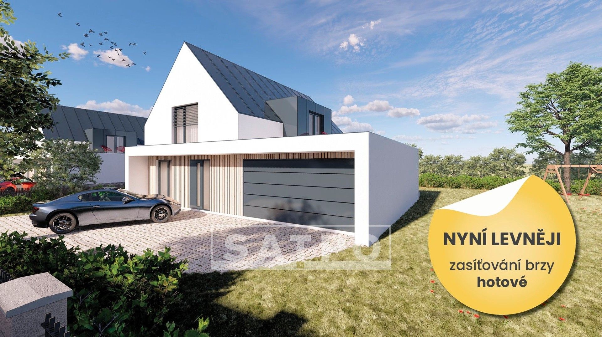 Pozemky pro bydlení, U školky, Praha