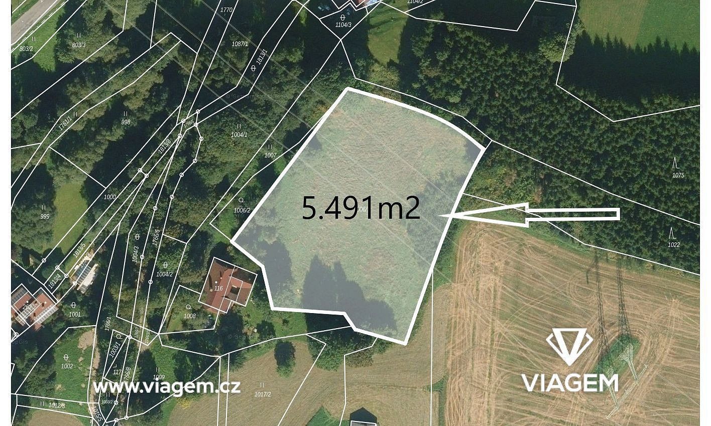 Zahrady, Sádek, okres Svitavy, Pardubický kraj - 2