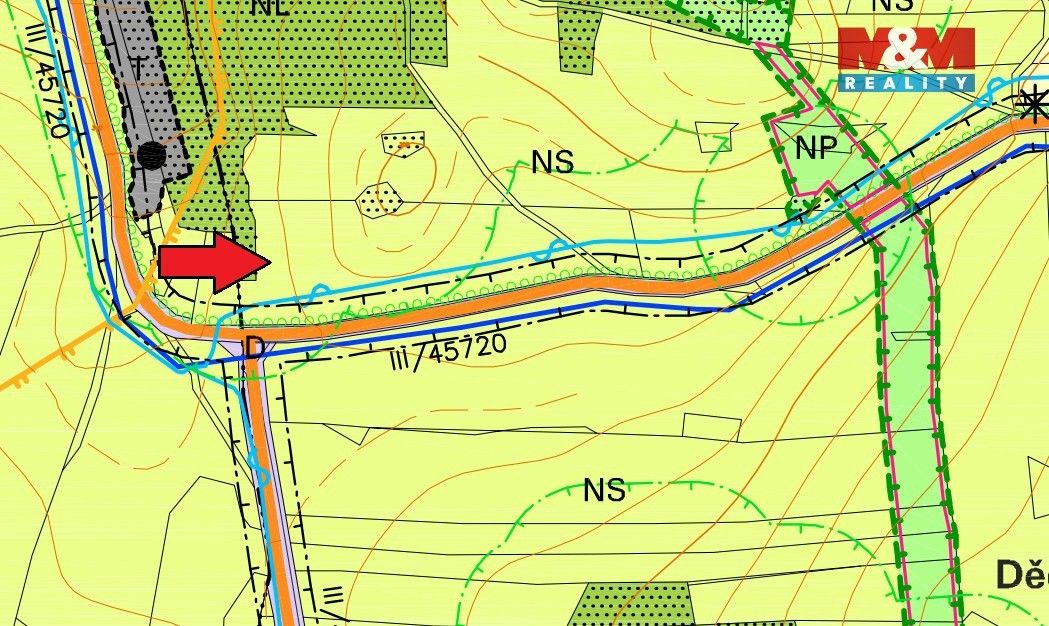 Prodej pozemek pro bydlení - Osoblaha, 793 99