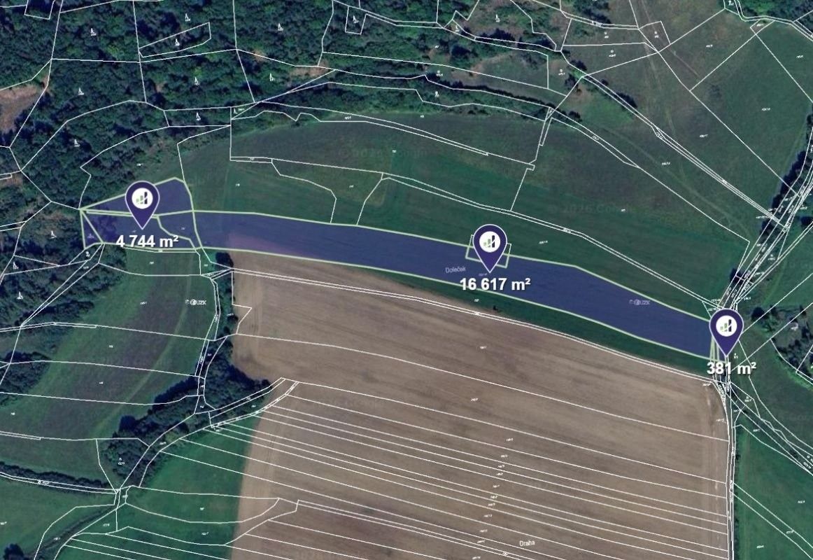Zemědělský pozemek, 21 742 m²