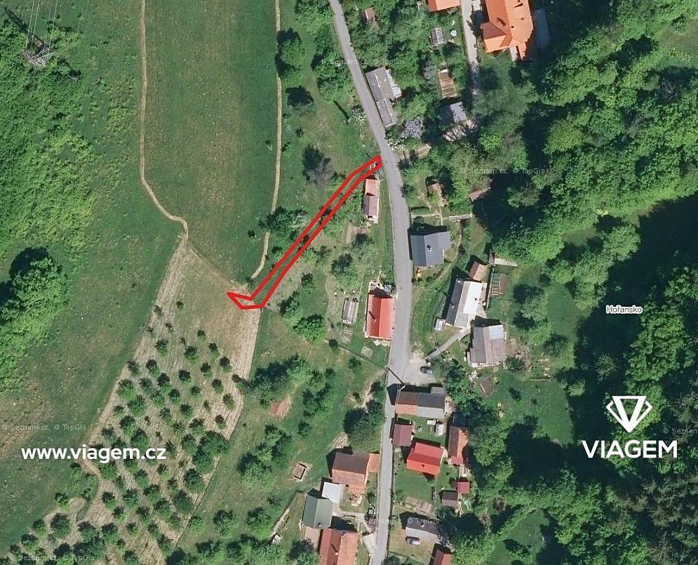 Prodej les - Janová, okres Vsetín, Zlínský kraj - 2