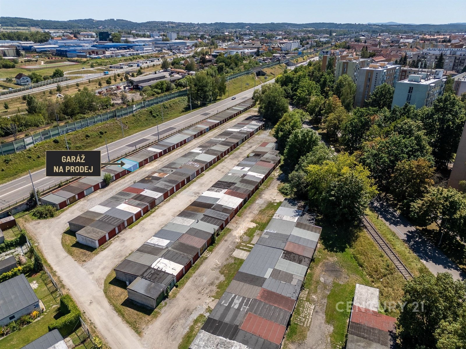 Prodej garáž - Nádražní, České Budějovice, 19 m² - 5