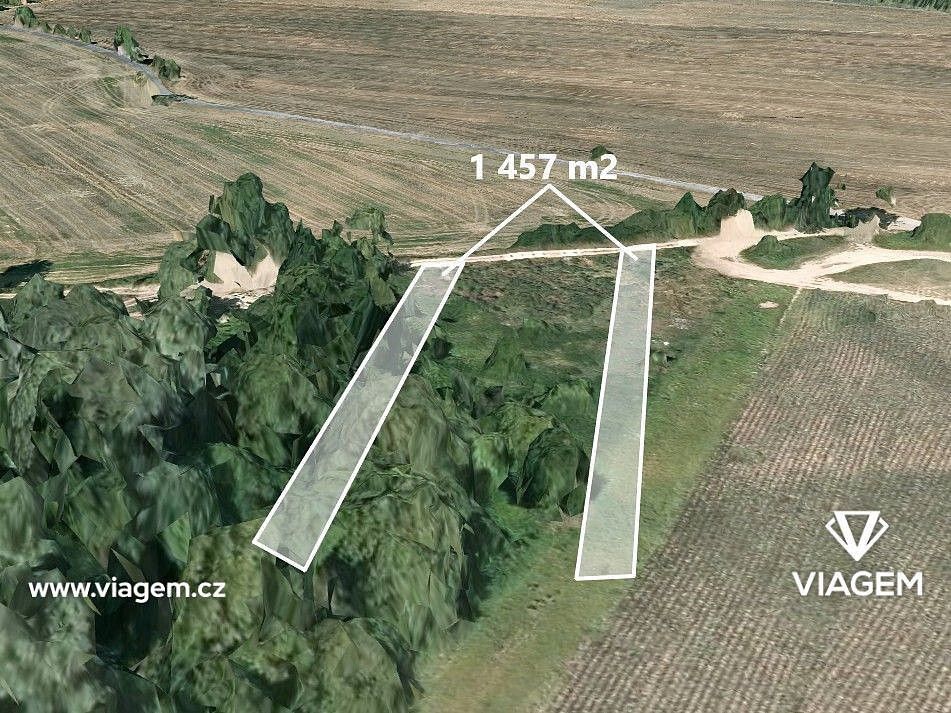 Zemědělské pozemky, Choryně, okres Vsetín, Zlínský kraj
