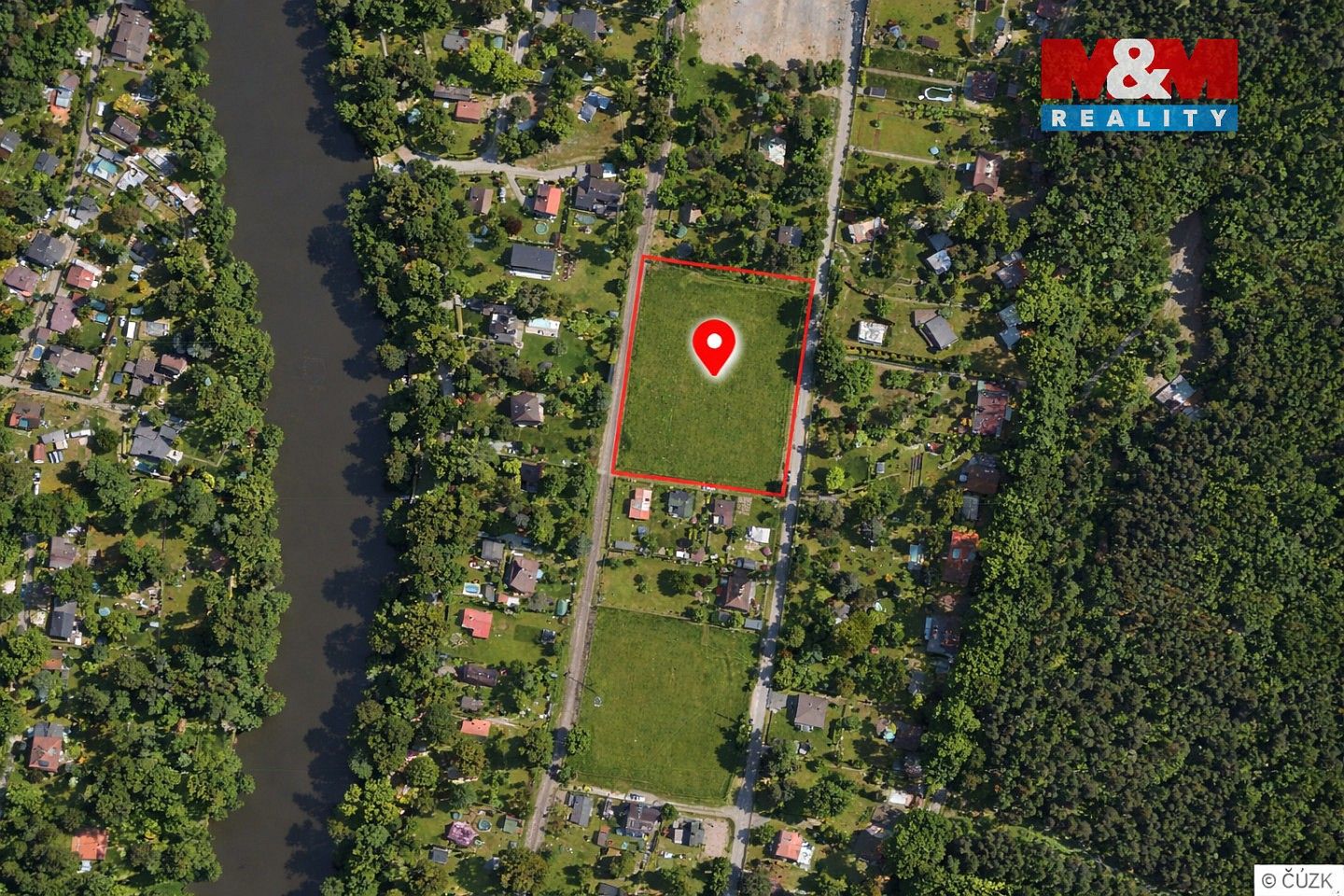 Pozemky pro bydlení, Lštění, okres Benešov, Středočeský kraj - 2