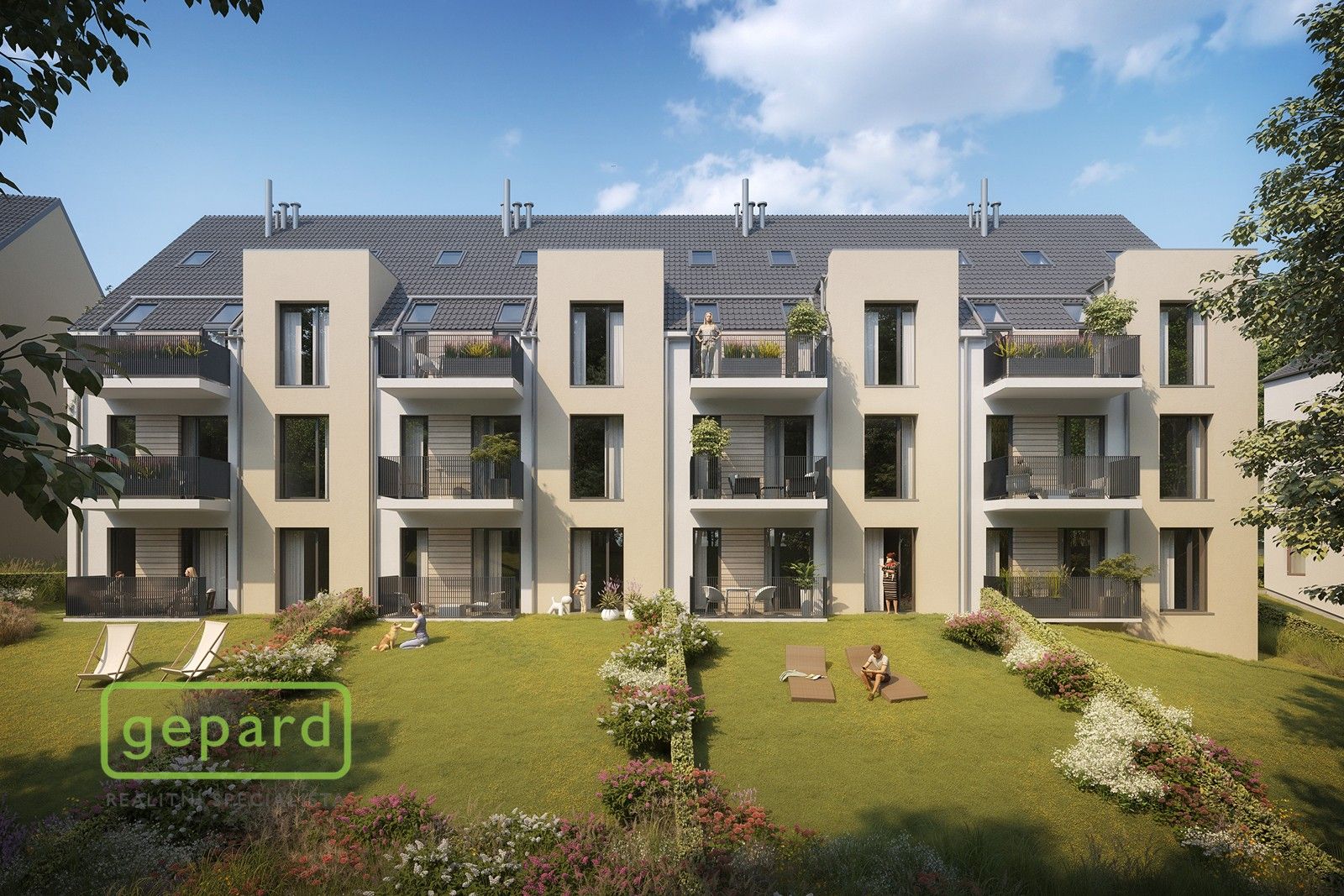 3+kk, K. H. Borovského, Slaný, 59 m²