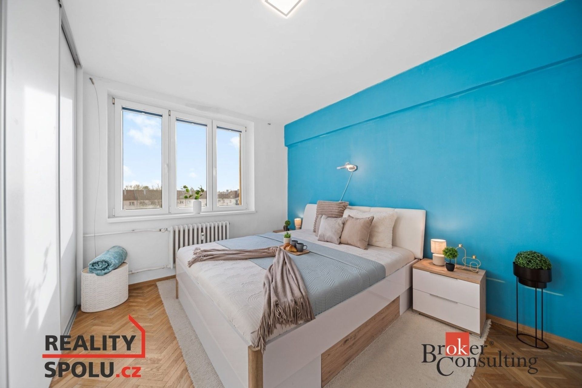 Pronájem byt 2+1 - Pardubice, 55 m²