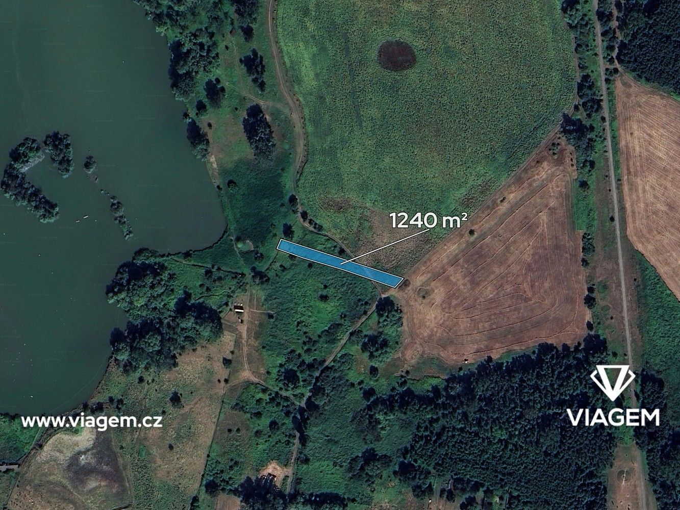 Zemědělské pozemky, Dubňany, okres Hodonín, Jihomoravský kraj - 2