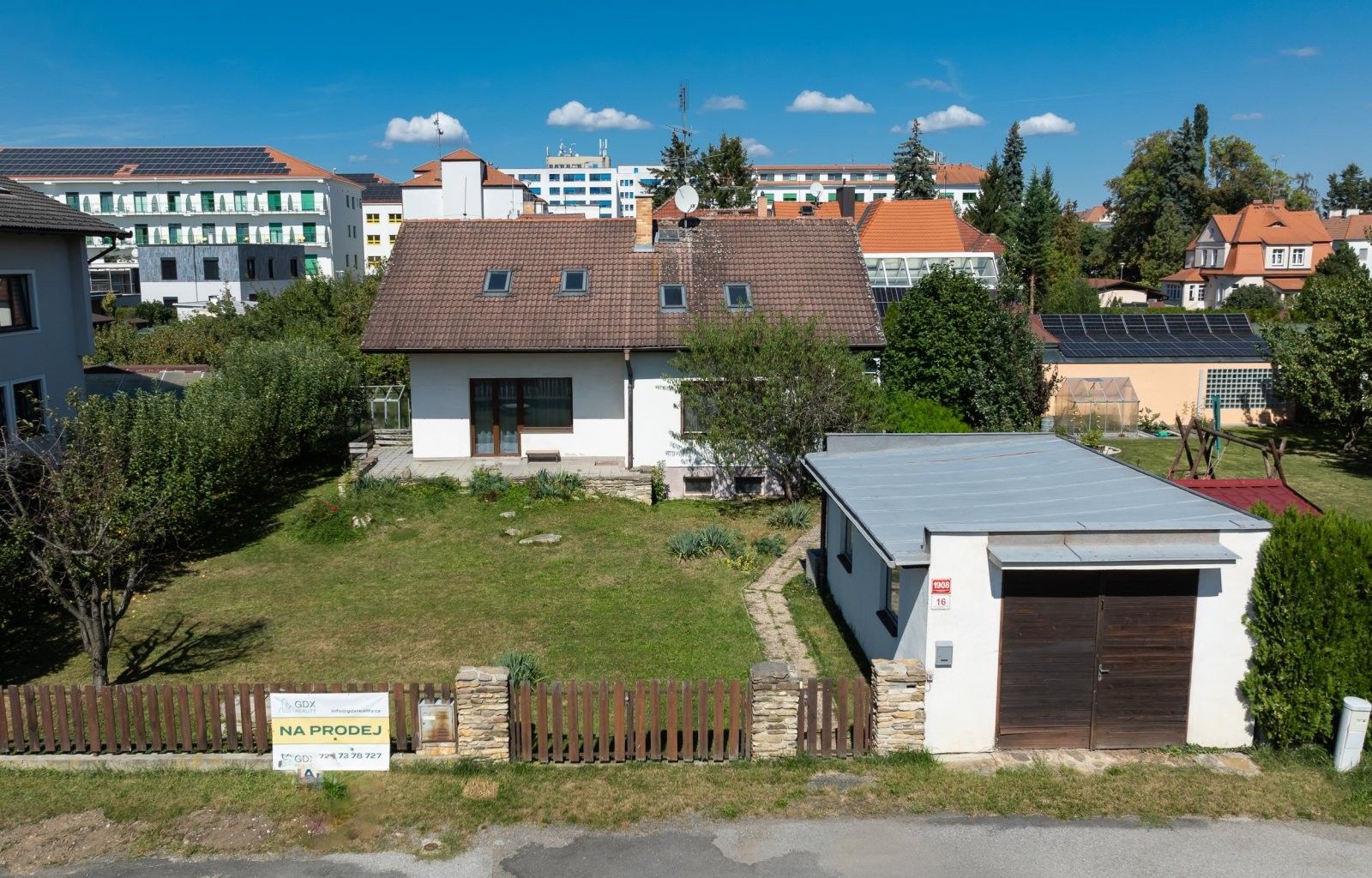 Rodinné domy, Papírenská, České Budějovice, 185 m²