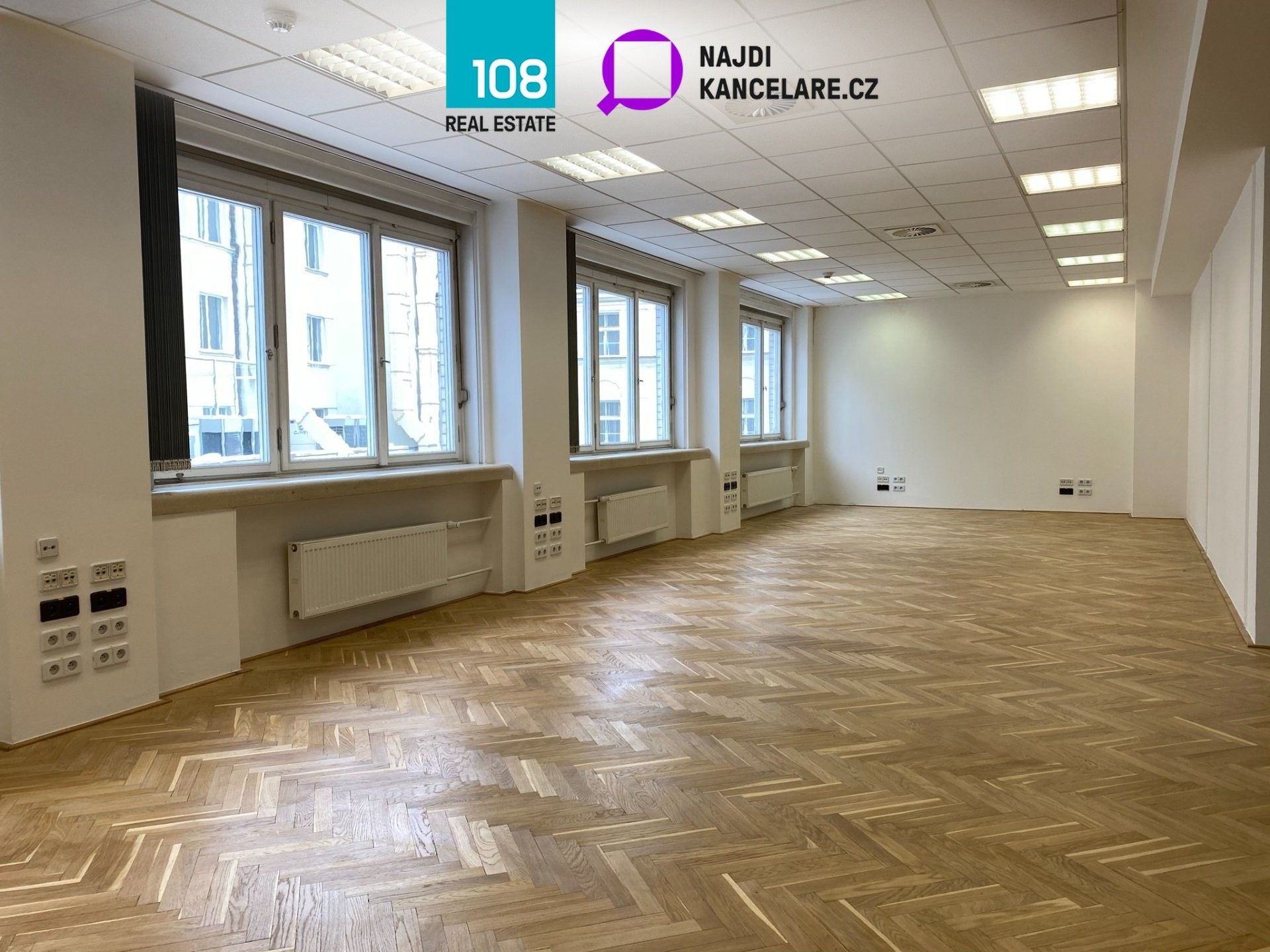 Pronájem kancelář - Na příkopě, Praha, 190 m²