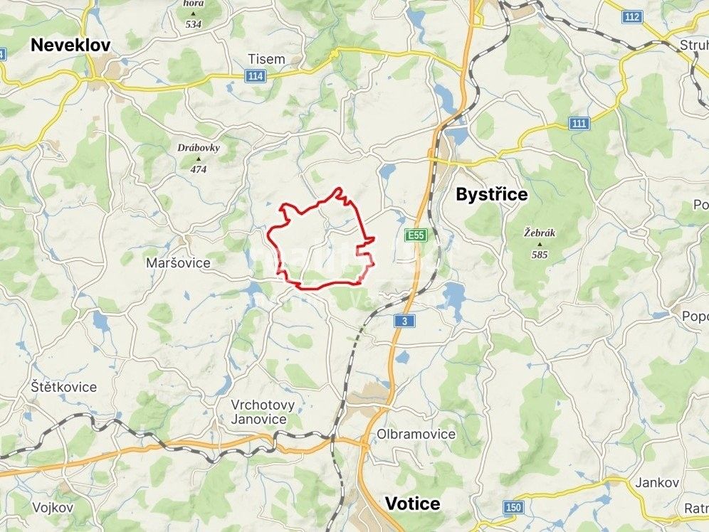 Zemědělský pozemek · Bystřice Drachkov - 3