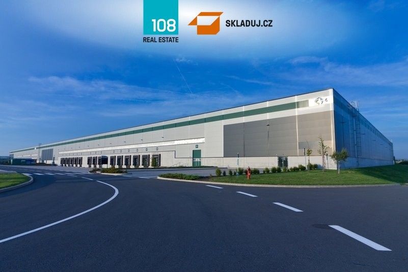 Sklady, Úžice, 5 600 m² - 1