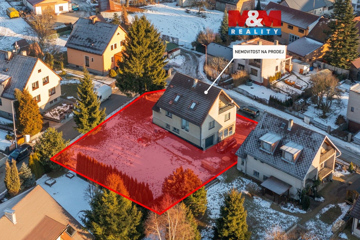 Rodinné domy, Zahradní, Trhová Kamenice, 180 m²