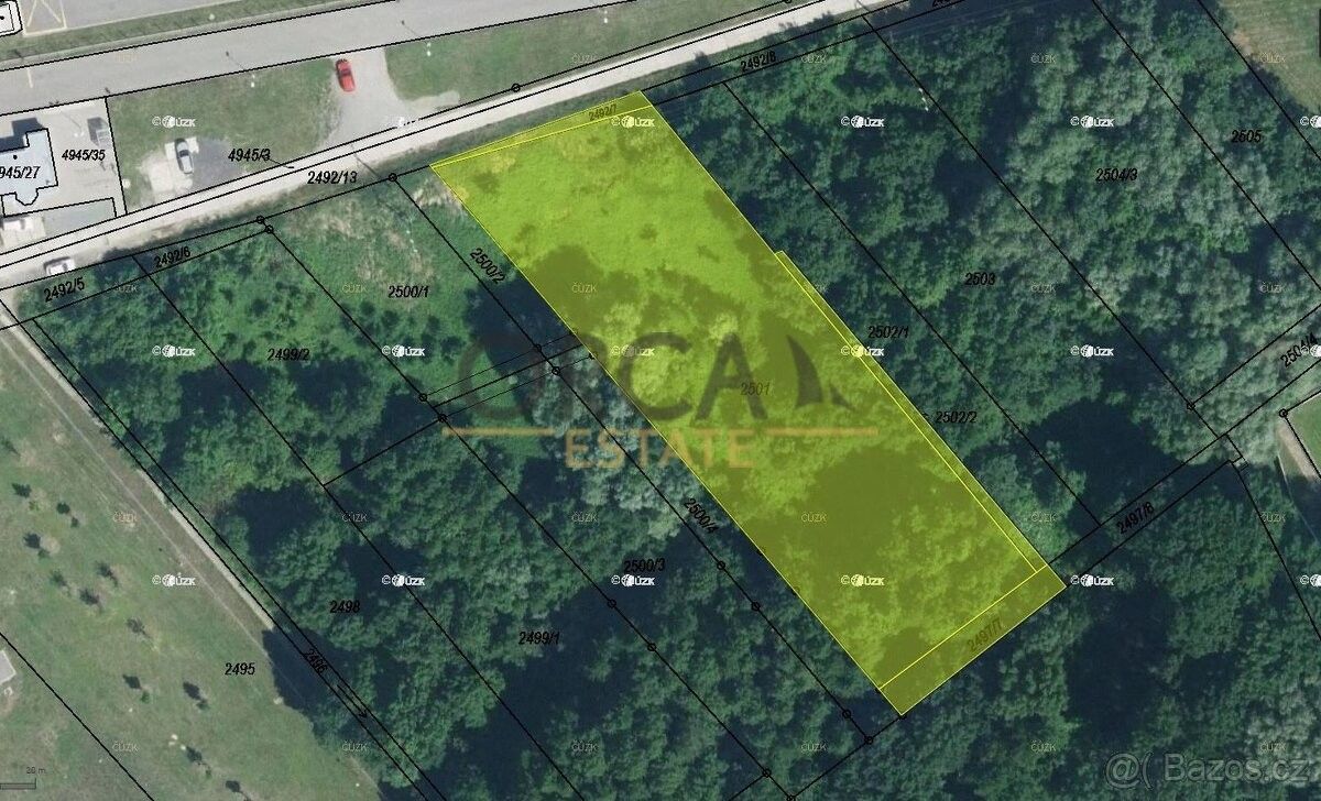 Pozemky pro bydlení, Bzenec, 696 81