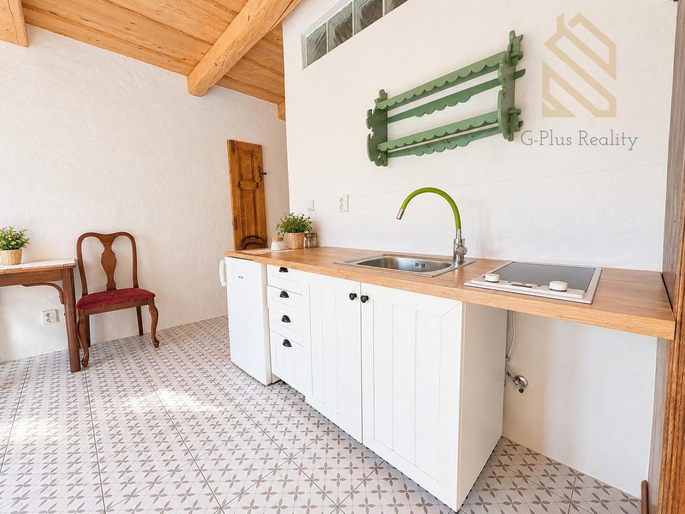 Pronájem byt 1+kk - Černiv, okres Litoměřice, 28 m² - 2