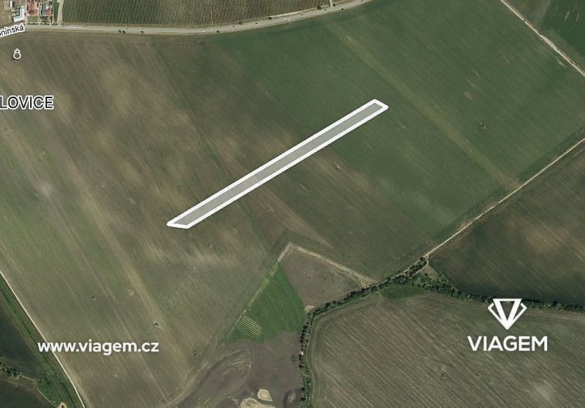 Zemědělské pozemky, Velké Pavlovice, okres Břeclav, Jihomoravský kraj - 1