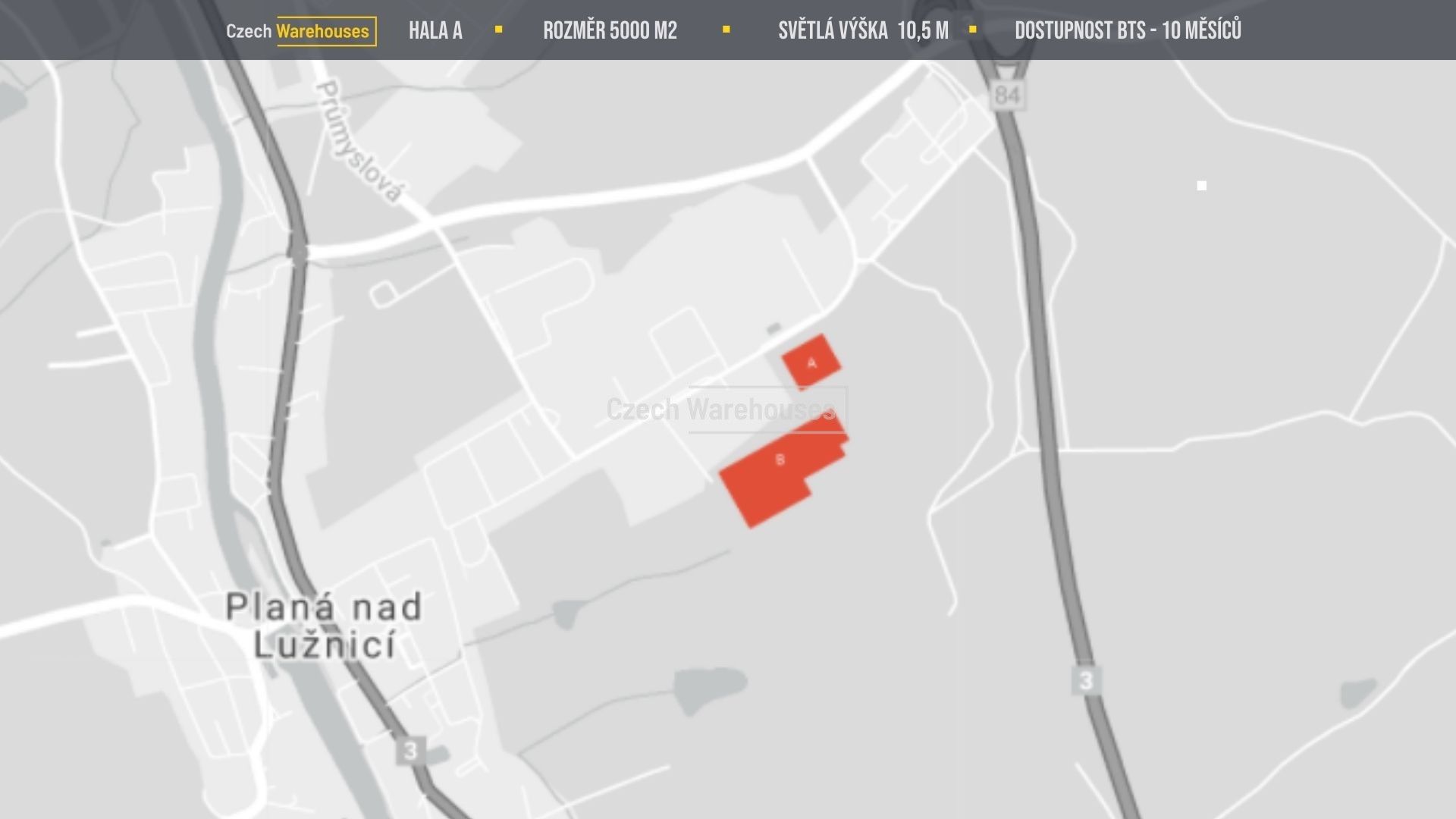 Pronájem sklad - Planá nad Lužnicí, 5 m²