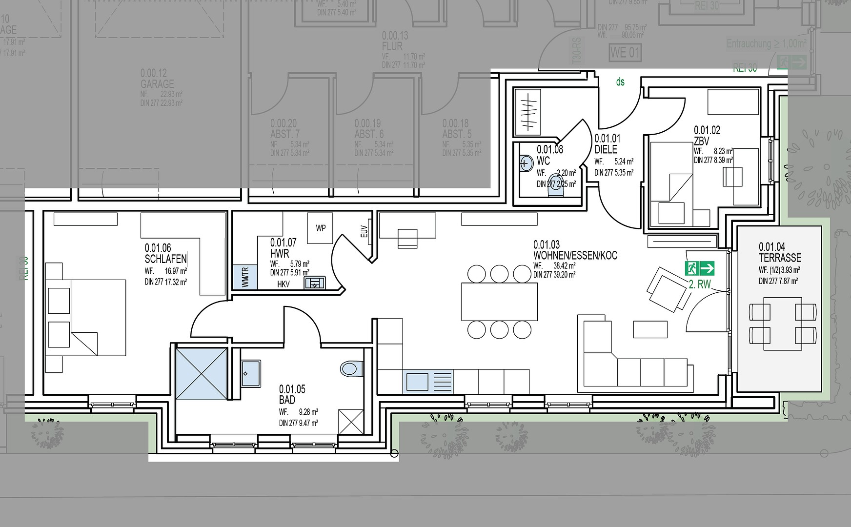 3+1, Dennemarkstraße 50, , Severní Porýní-Vestfálsko, 91 m² - 1