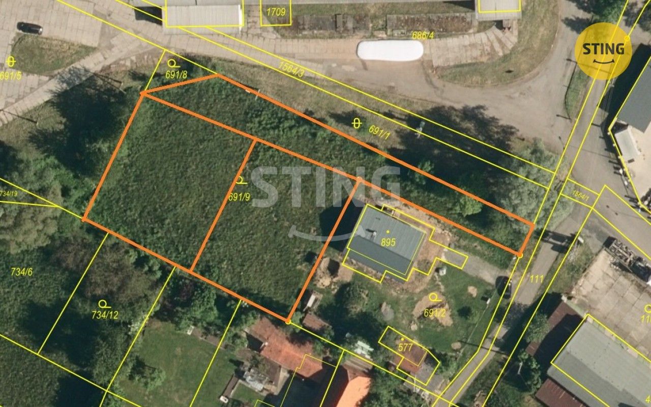 Prodej pozemek pro bydlení - Libhošť, 1 134 m² - 1