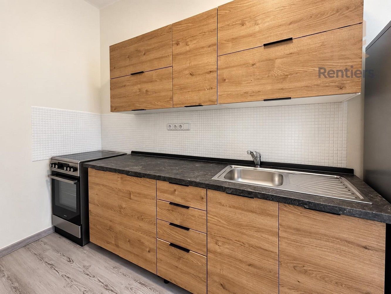 Pronájem byt 2+kk - Praha - Podolí, okres Praha 4, Hlavní město Praha, 37 m² - 2