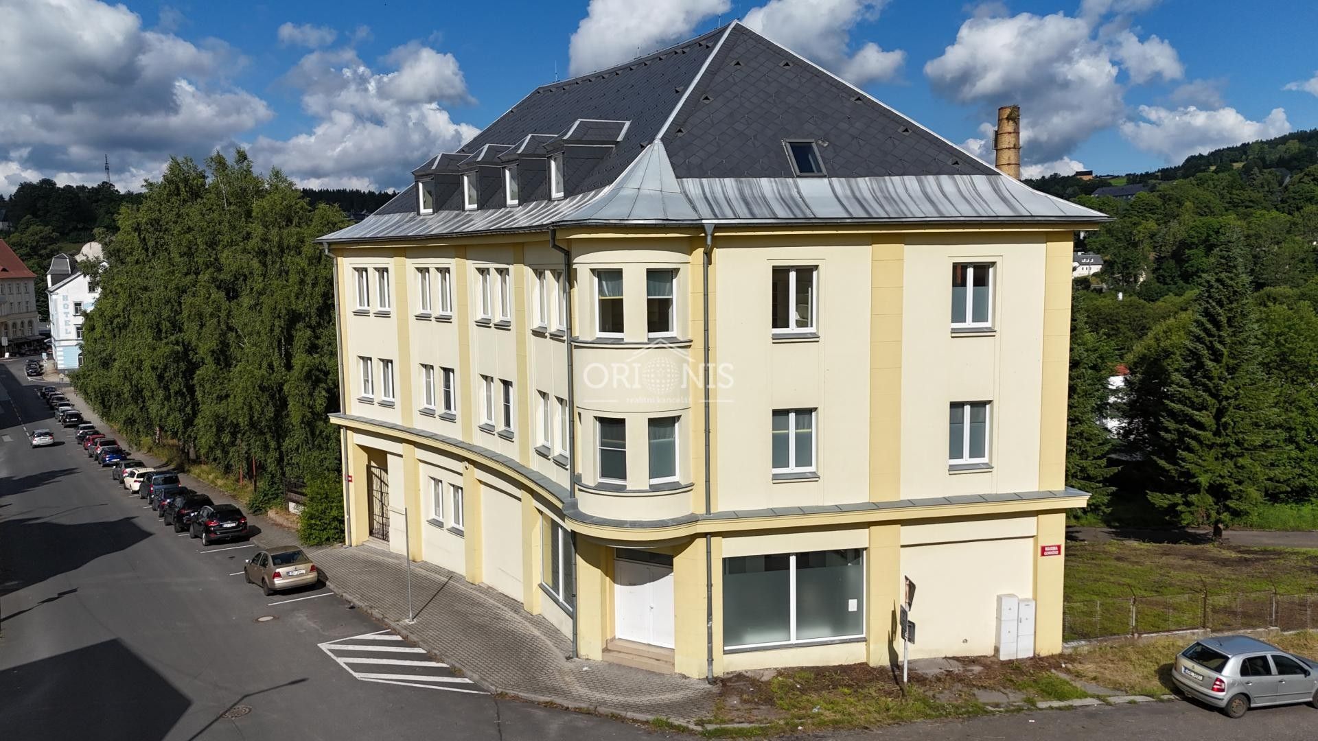 Prodej obchodní prostory - Jana Švermy, Vejprty, 1 100 m²