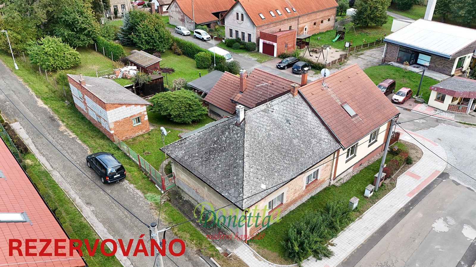 Rodinné domy, Čistěves, 90 m²