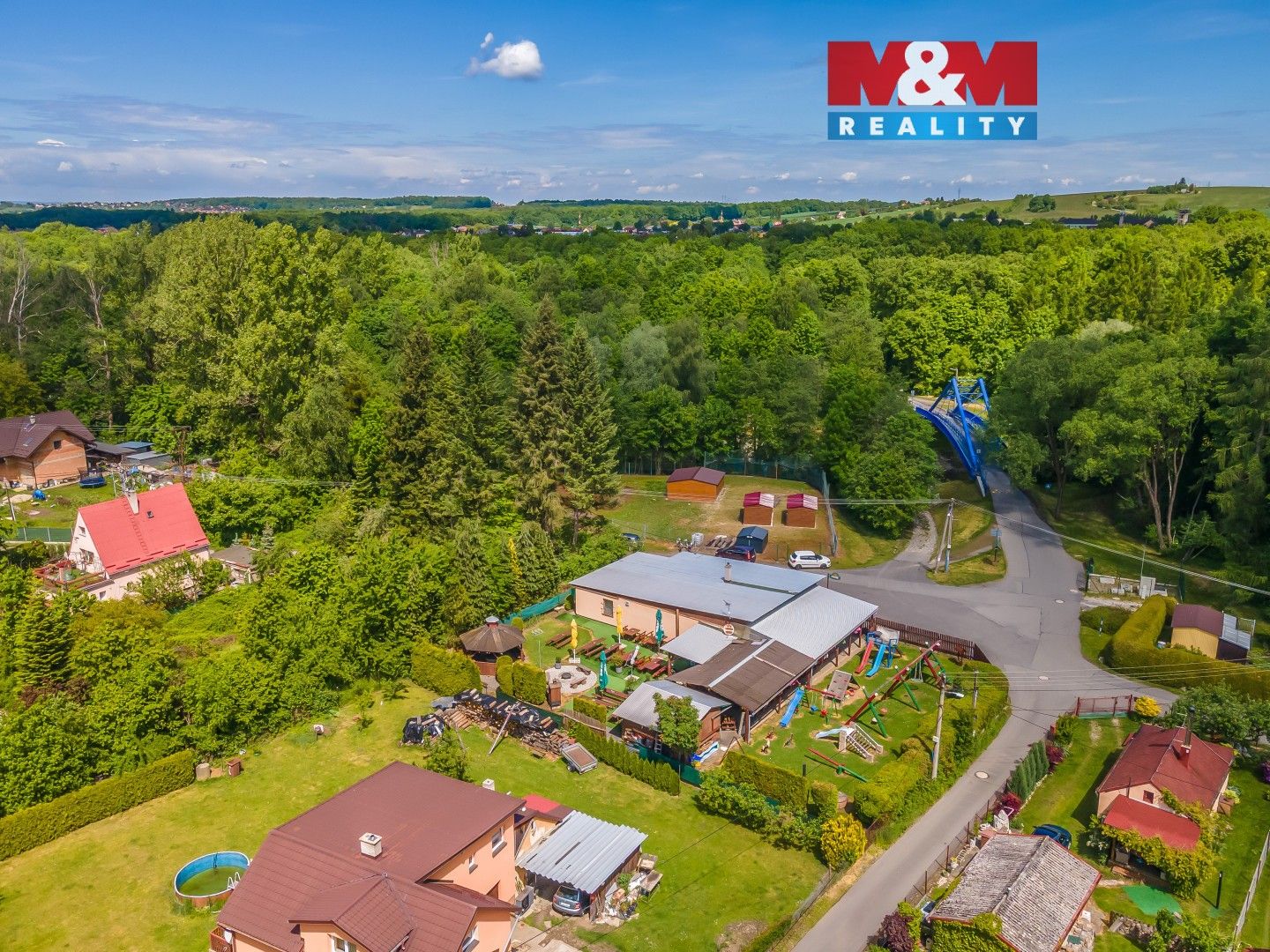 Restaurace, Skalice, Frýdek-Místek, 120 m²