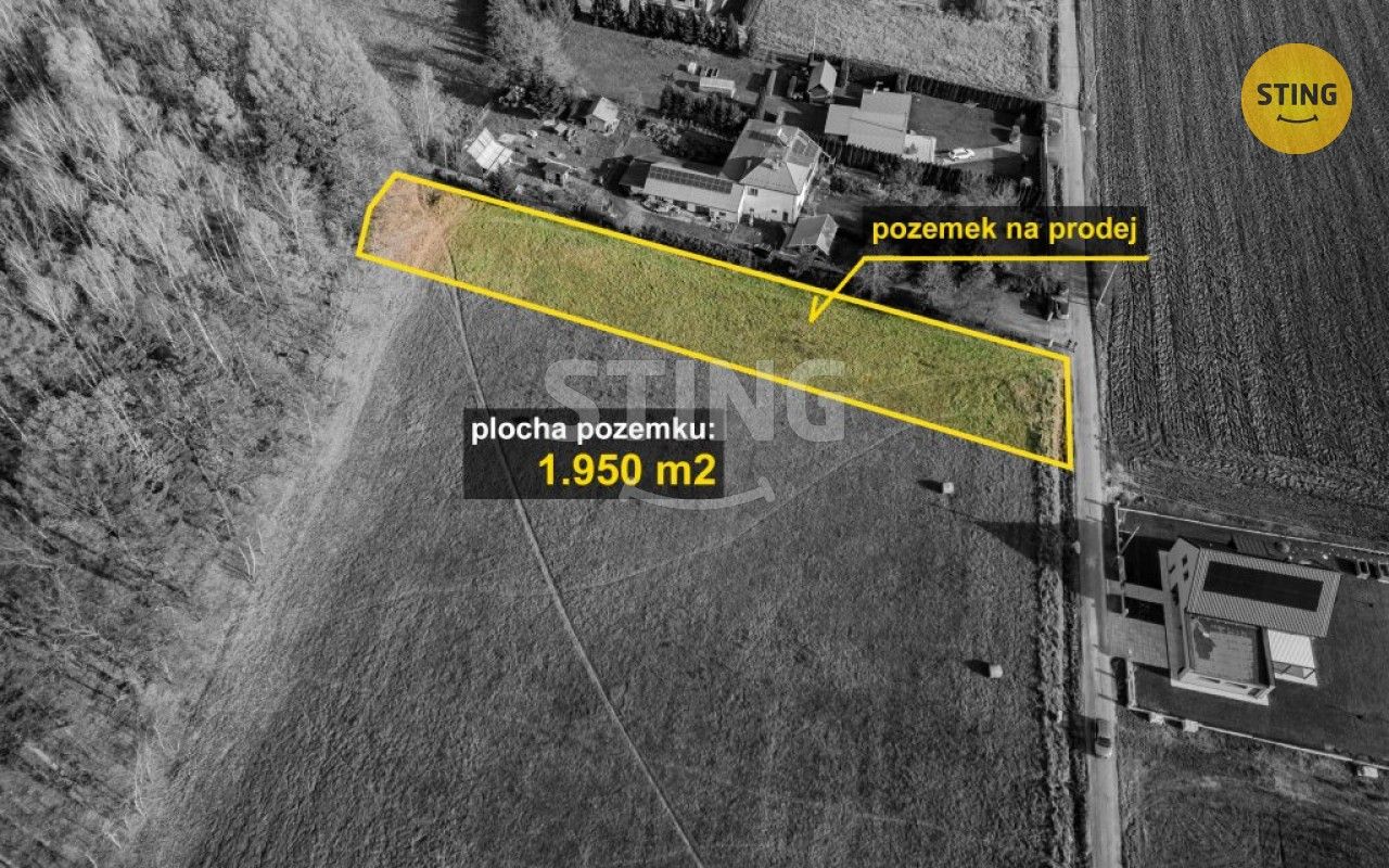 Prodej pozemek pro bydlení - Kunčičky u Bašky, Baška, 1 950 m²