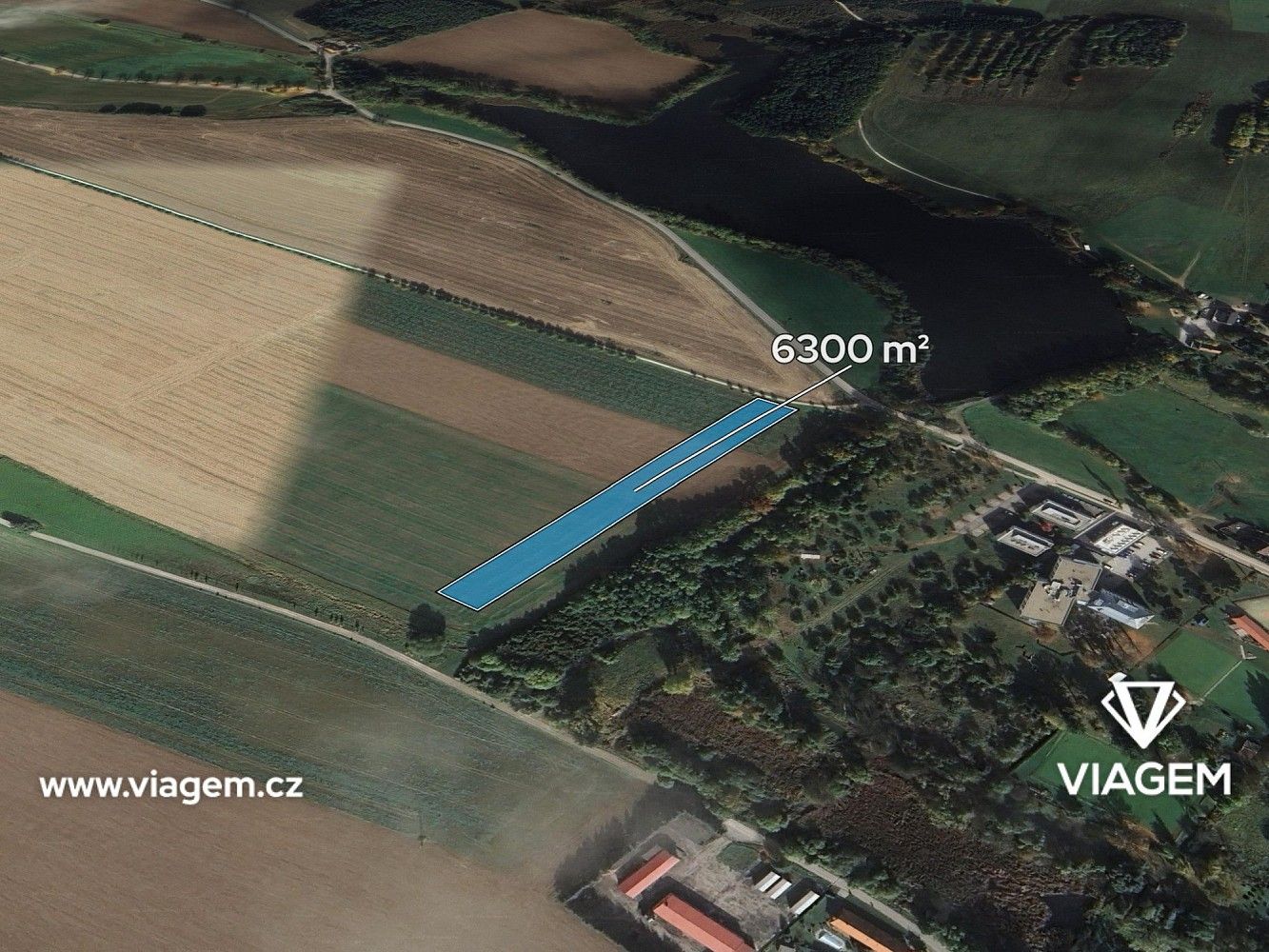 Zemědělské pozemky, Telč, okres Jihlava, Kraj Vysočina - 1