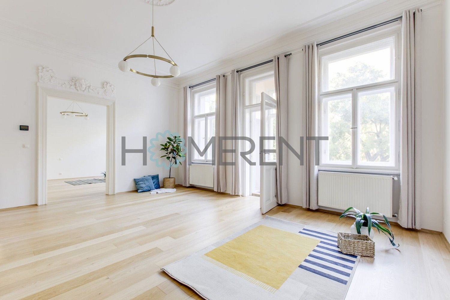 2+kk, Praha - Karlín, okres Praha 8, Hlavní město Praha, 53 m² - 1