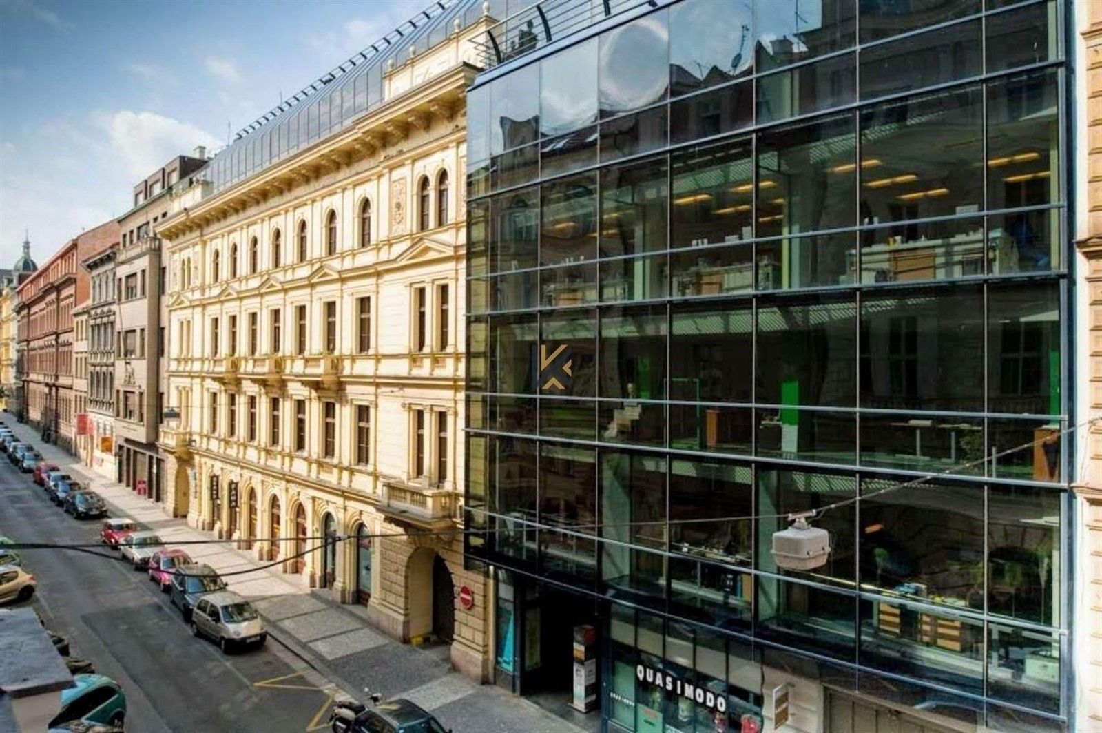 Pronájem kancelář - Vladislavova, Praha, 63 m²