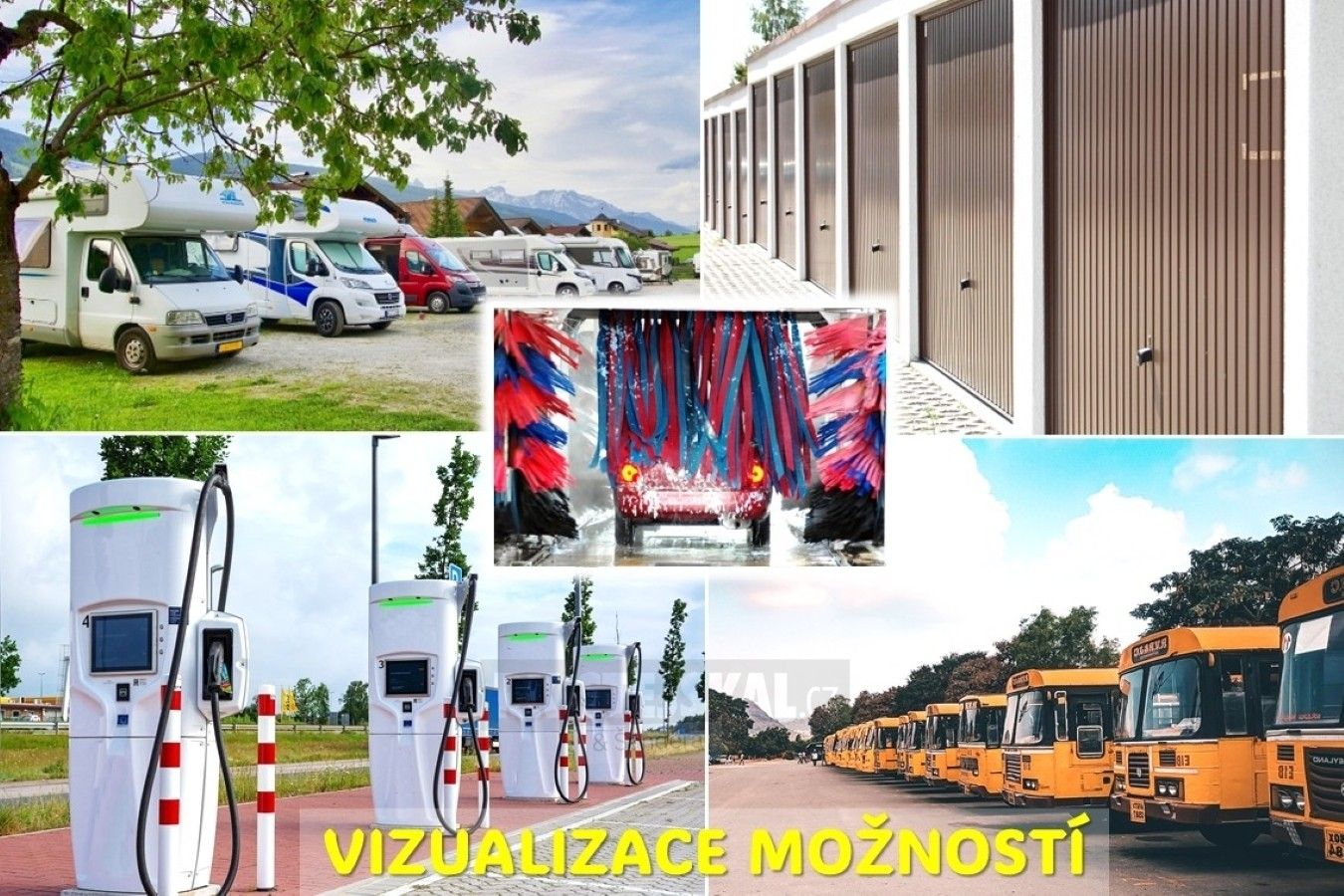 Komerční pozemky, Benešovská, Tábor, 2 m²
